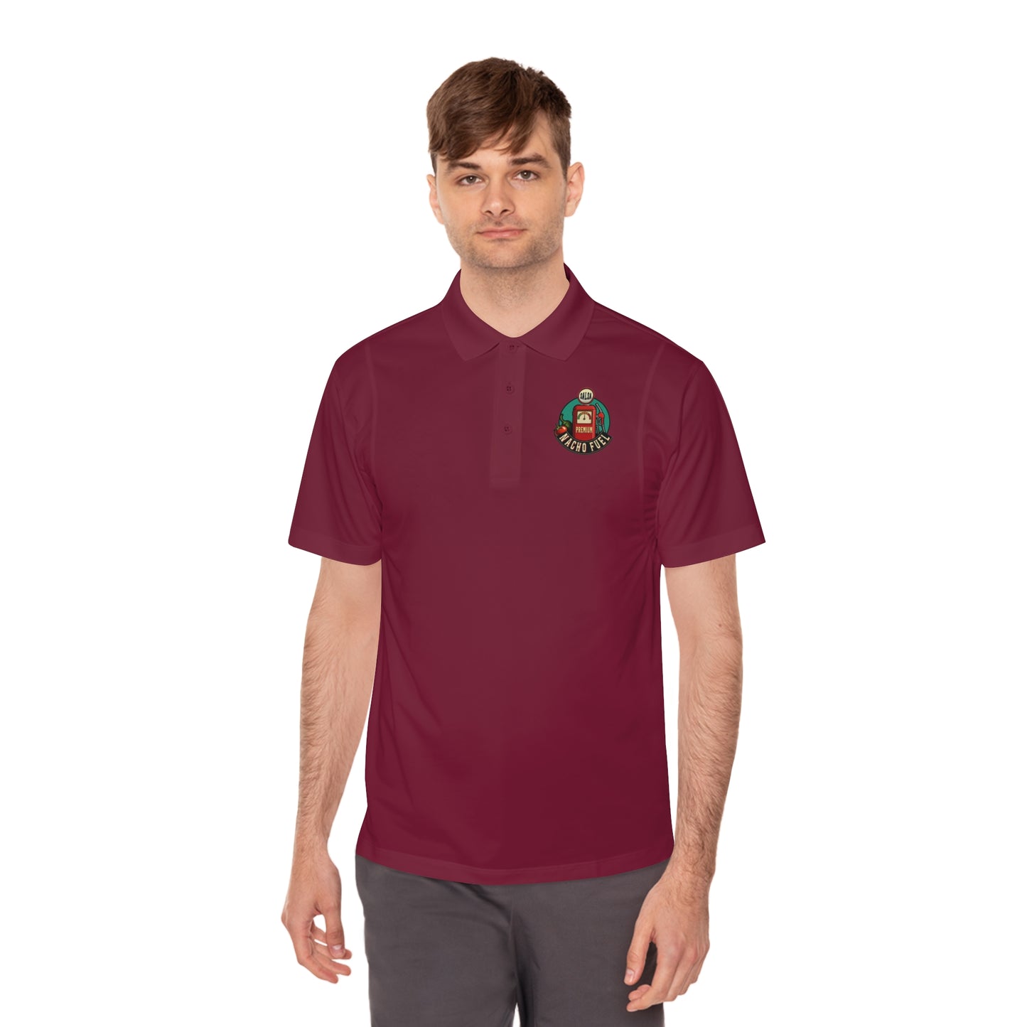 Nacho Fuel Polo Golf Shirt Men's