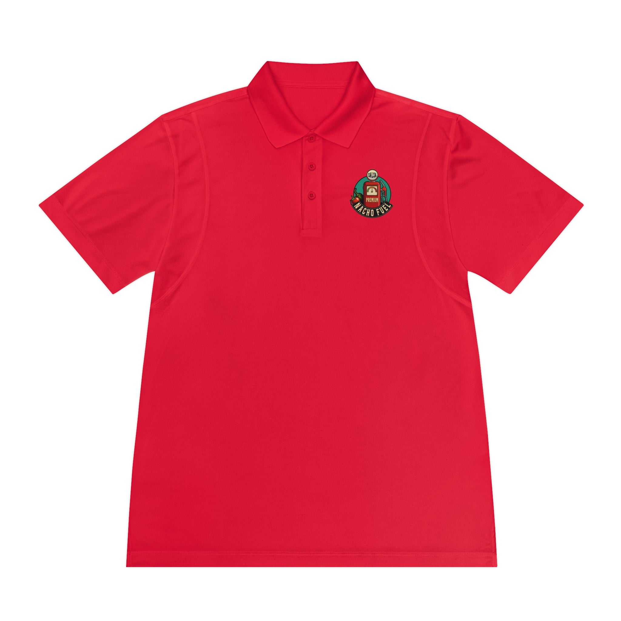 Nacho Fuel Polo Golf Shirt Men's – Nacho Fuel Premium Salsa