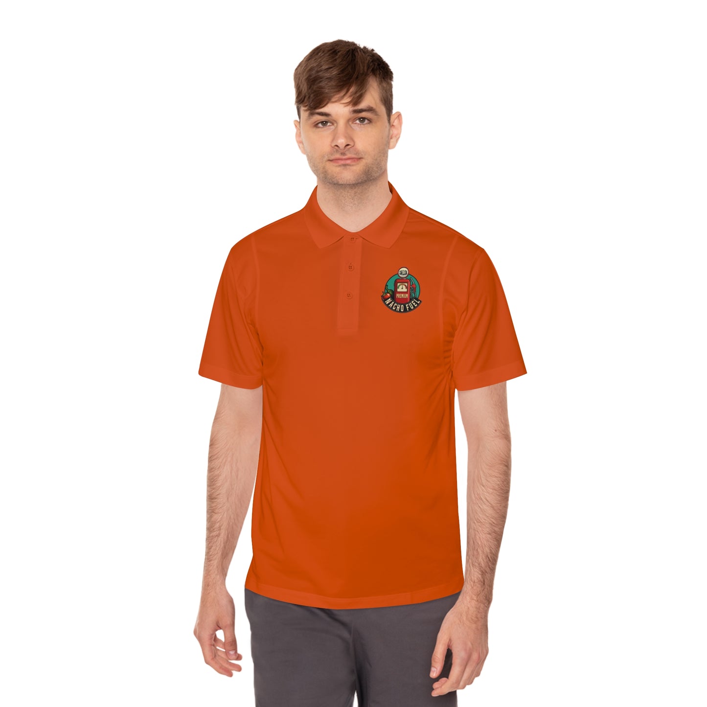 Nacho Fuel Polo Golf Shirt Men's