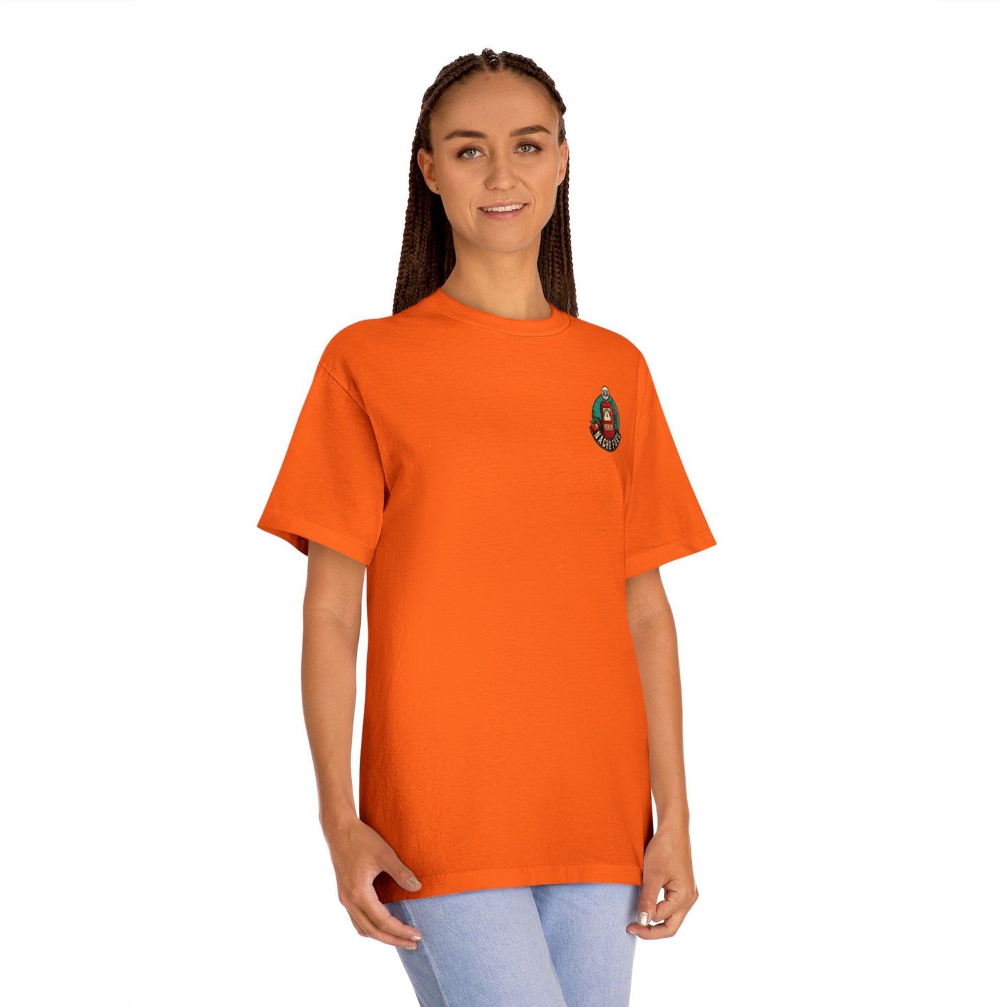 Nacho Fuel Unisex Classic Tee - Fun Foodie Gift, Taco Tuesday Shirt, Casual Wear, Unique Gift Idea, Everyday Comfort