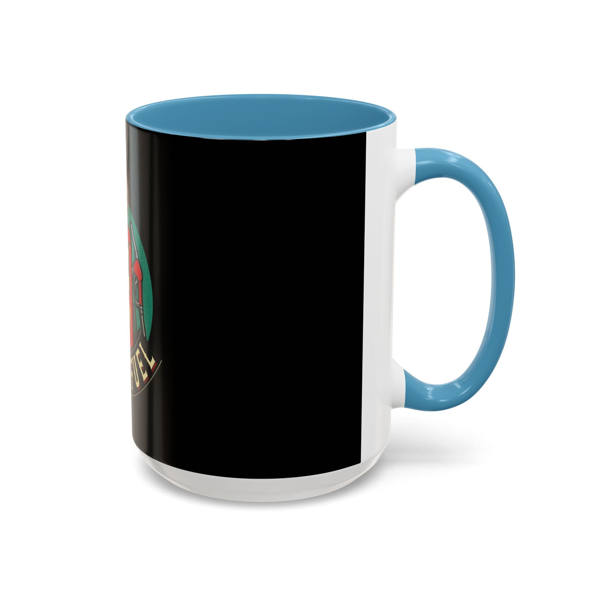 Vintage Nacho Fuel Coffee Mug - Fun Gift for Salsa Lovers, Unique Kitchen Decor, Retro Style Drinkware, Perfect for Parties, Collectibles
