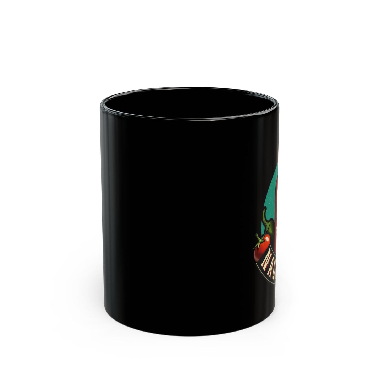 Nacho Fuel Mug - Perfect for Salsa Lovers, Funny Kitchen Gift, Coffee Lover's Mug, Funny Office Mug, Unique Drinkware