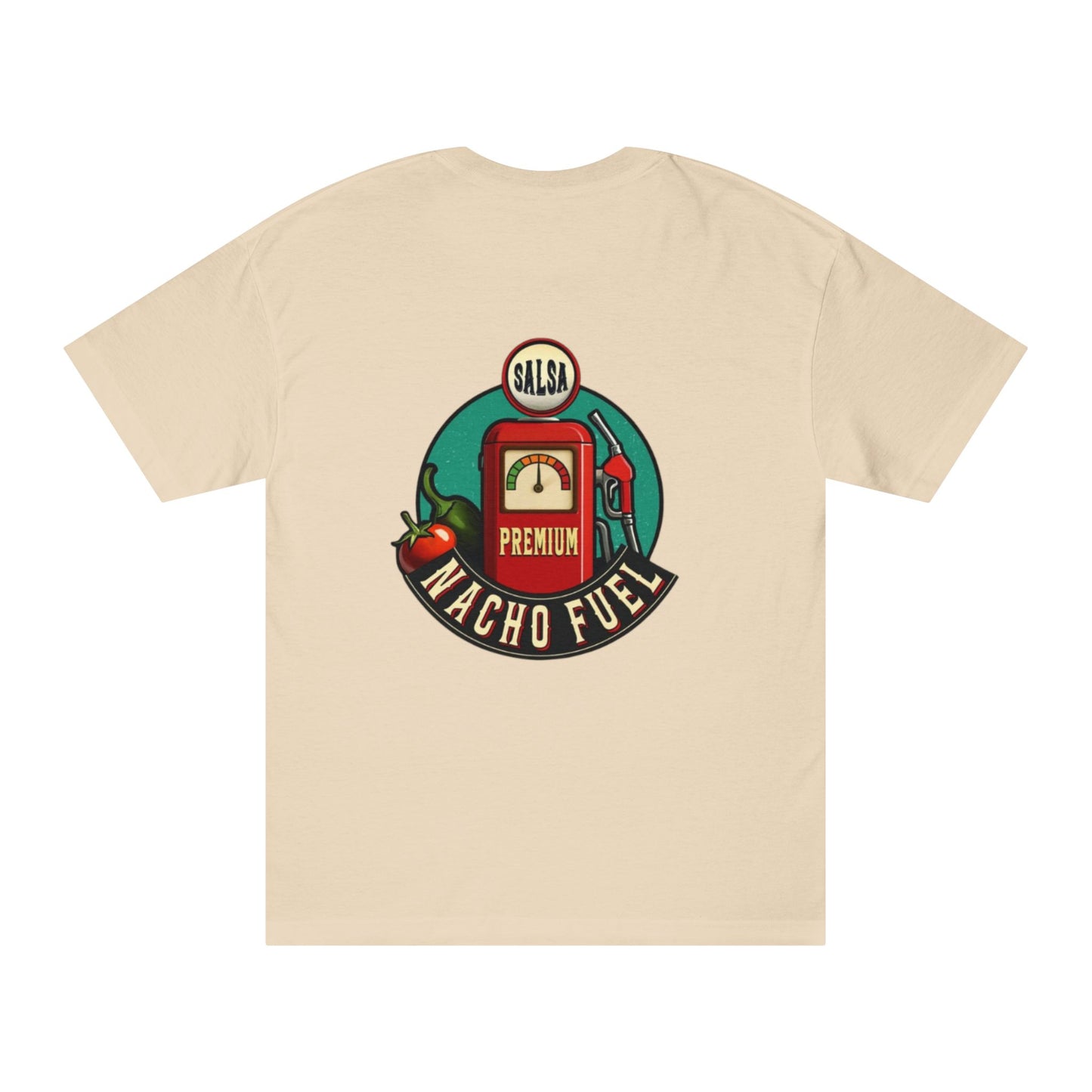 Nacho Fuel Unisex Classic Tee - Fun Foodie Gift, Taco Tuesday Shirt, Casual Wear, Unique Gift Idea, Everyday Comfort