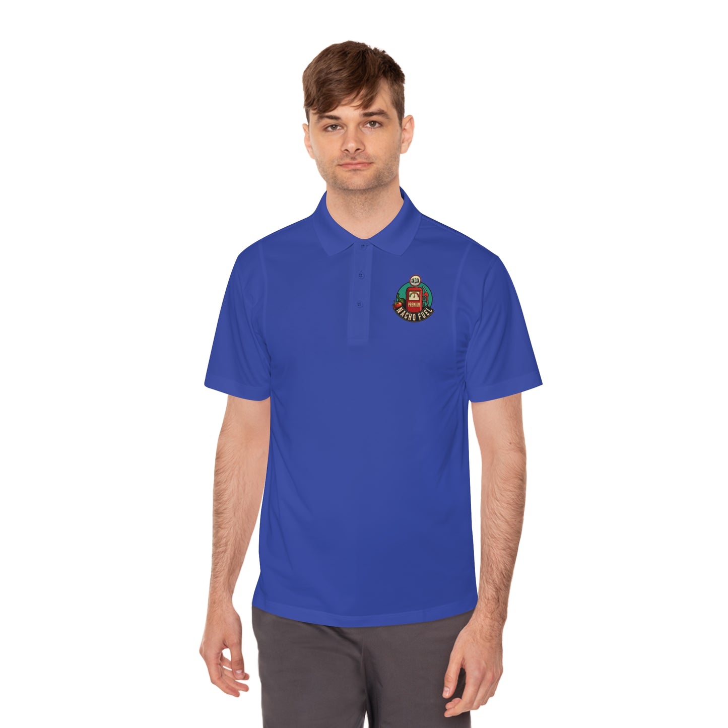 Nacho Fuel Polo Golf Shirt Men's