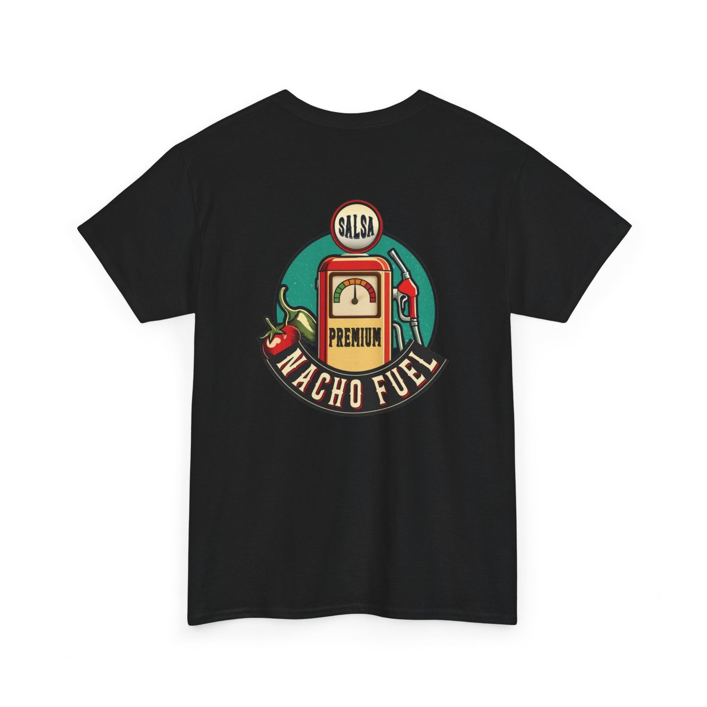 Nacho Fuel Tee - Unisex T-Shirt for Snack Lovers