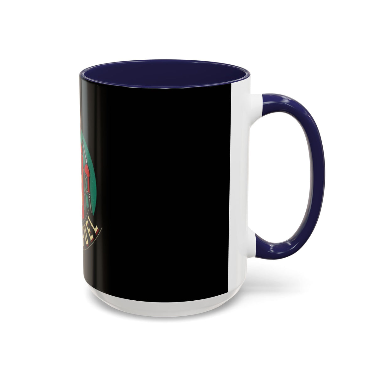 Vintage Nacho Fuel Coffee Mug - Fun Gift for Salsa Lovers, Unique Kitchen Decor, Retro Style Drinkware, Perfect for Parties, Collectibles