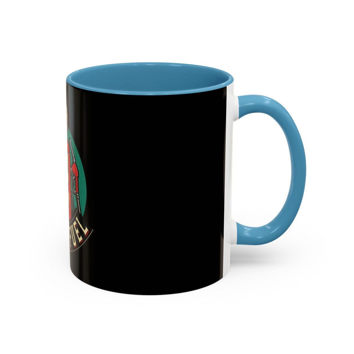Vintage Nacho Fuel Coffee Mug - Fun Gift for Salsa Lovers, Unique Kitchen Decor, Retro Style Drinkware, Perfect for Parties, Collectibles