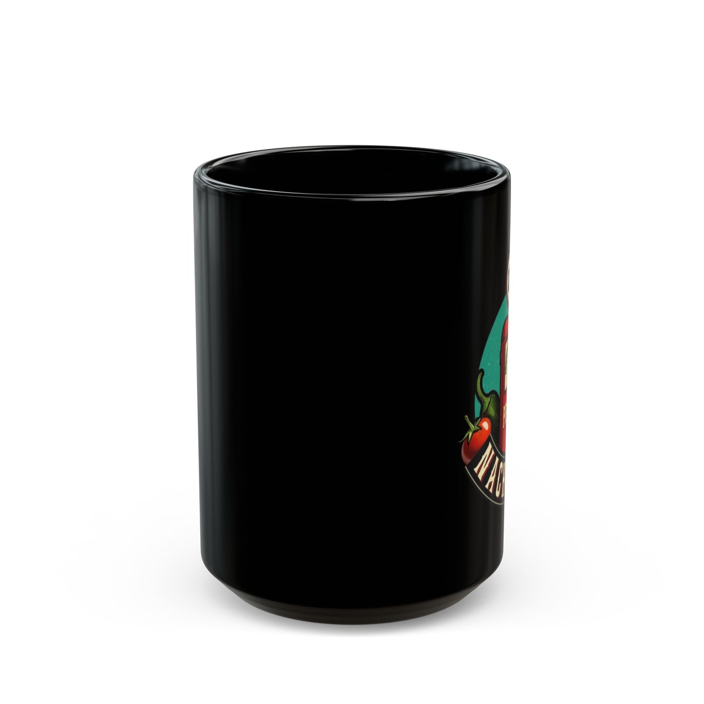 Nacho Fuel Mug - Perfect for Salsa Lovers, Funny Kitchen Gift, Coffee Lover's Mug, Funny Office Mug, Unique Drinkware