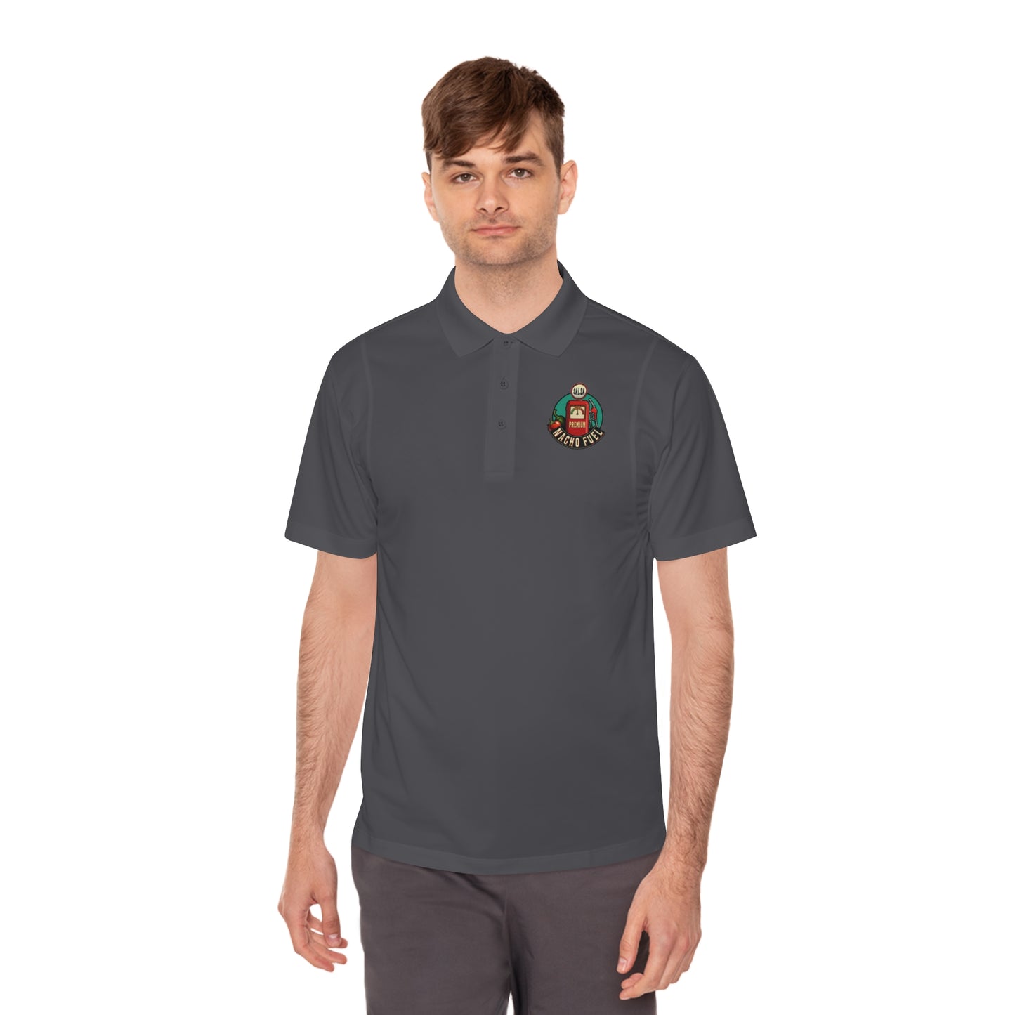 Nacho Fuel Polo Golf Shirt Men's