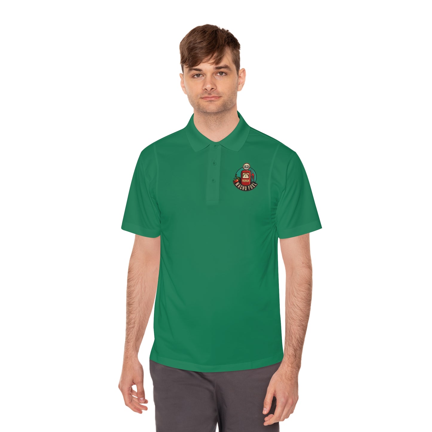 Nacho Fuel Polo Golf Shirt Men's