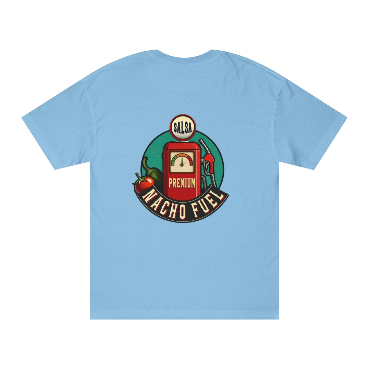 Nacho Fuel Unisex Classic Tee - Fun Foodie Gift, Taco Tuesday Shirt, Casual Wear, Unique Gift Idea, Everyday Comfort