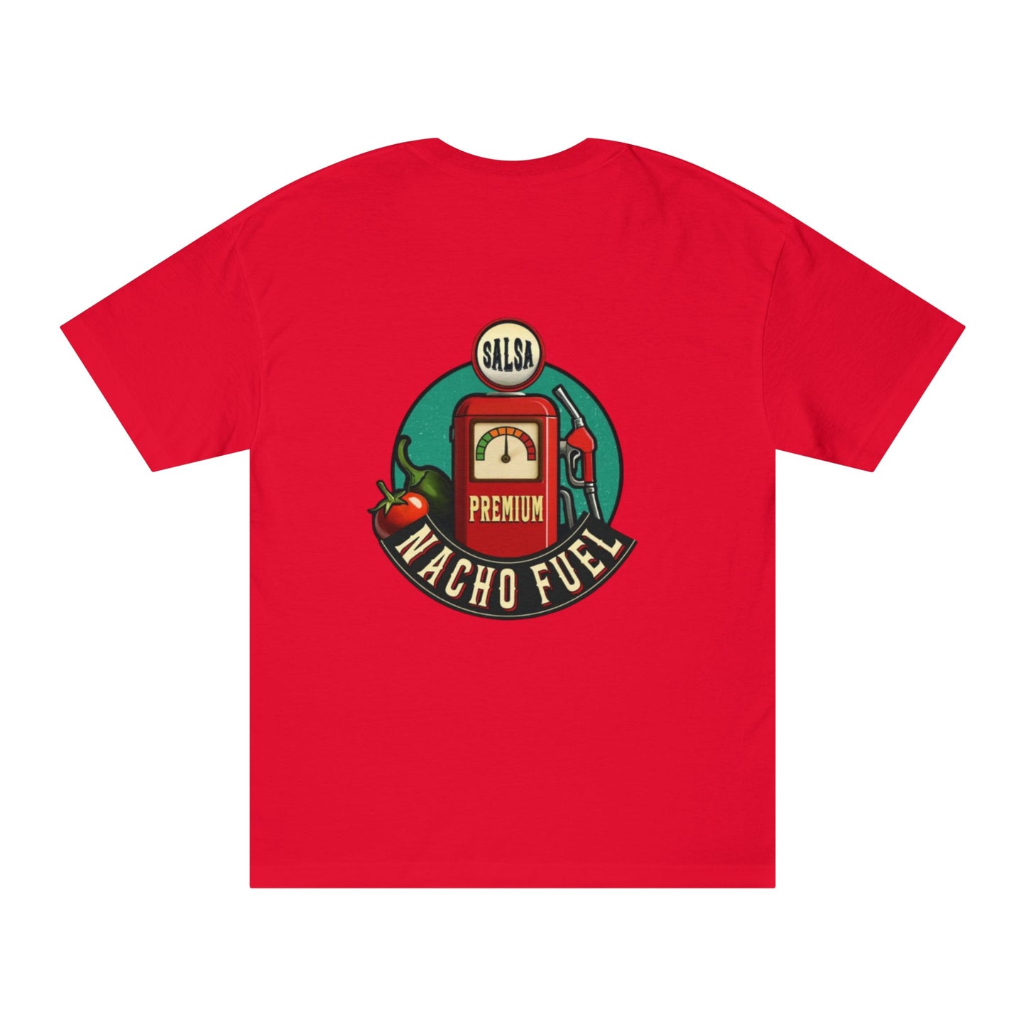 Nacho Fuel Unisex Classic Tee - Fun Foodie Gift, Taco Tuesday Shirt, Casual Wear, Unique Gift Idea, Everyday Comfort