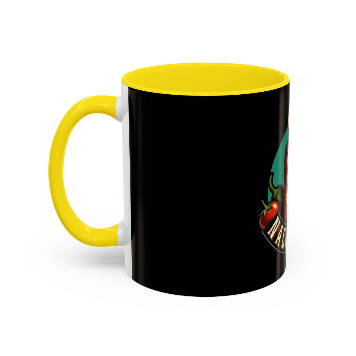 Vintage Nacho Fuel Coffee Mug - Fun Gift for Salsa Lovers, Unique Kitchen Decor, Retro Style Drinkware, Perfect for Parties, Collectibles