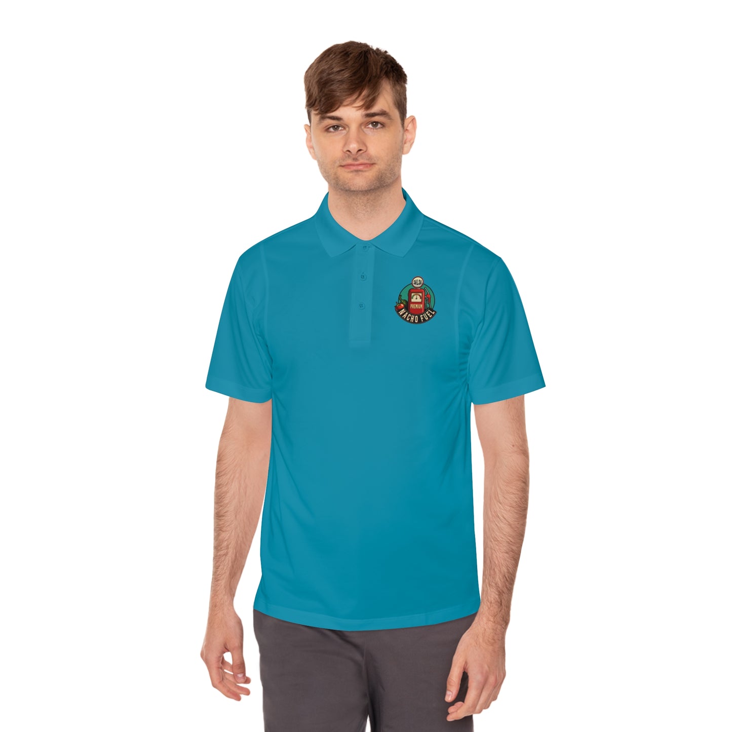 Nacho Fuel Polo Golf Shirt Men's