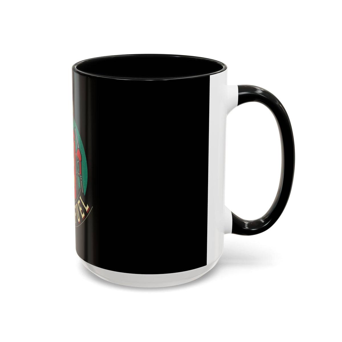 Vintage Nacho Fuel Coffee Mug - Fun Gift for Salsa Lovers, Unique Kitchen Decor, Retro Style Drinkware, Perfect for Parties, Collectibles