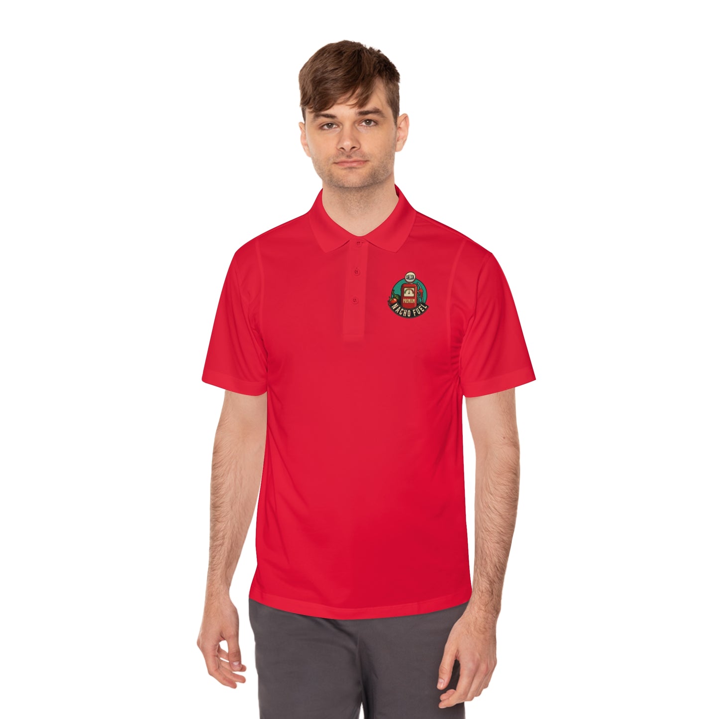 Nacho Fuel Polo Golf Shirt Men's