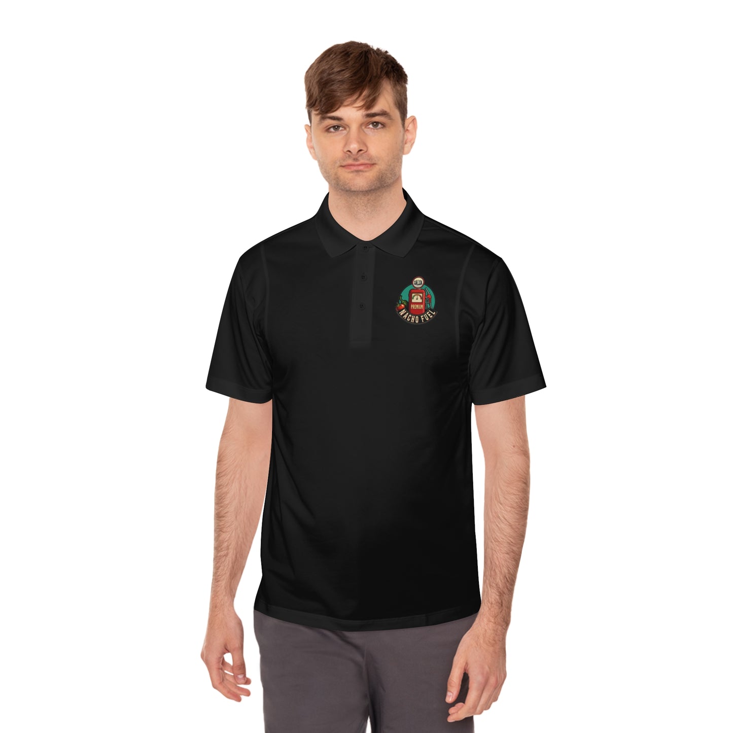 Nacho Fuel Polo Golf Shirt Men's