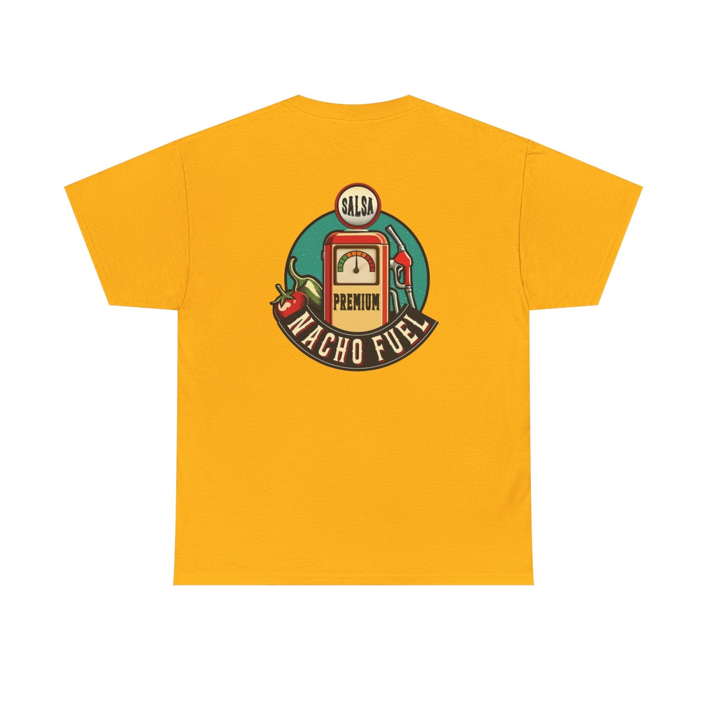 Nacho Fuel Tee - Unisex T-Shirt for Snack Lovers