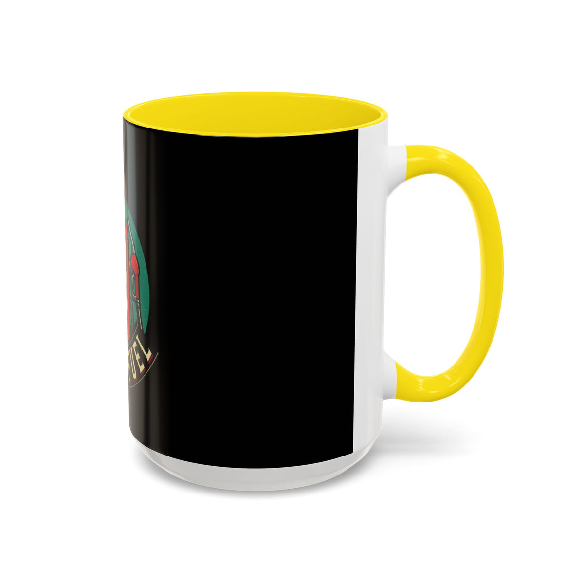 Vintage Nacho Fuel Coffee Mug - Fun Gift for Salsa Lovers, Unique Kitchen Decor, Retro Style Drinkware, Perfect for Parties, Collectibles