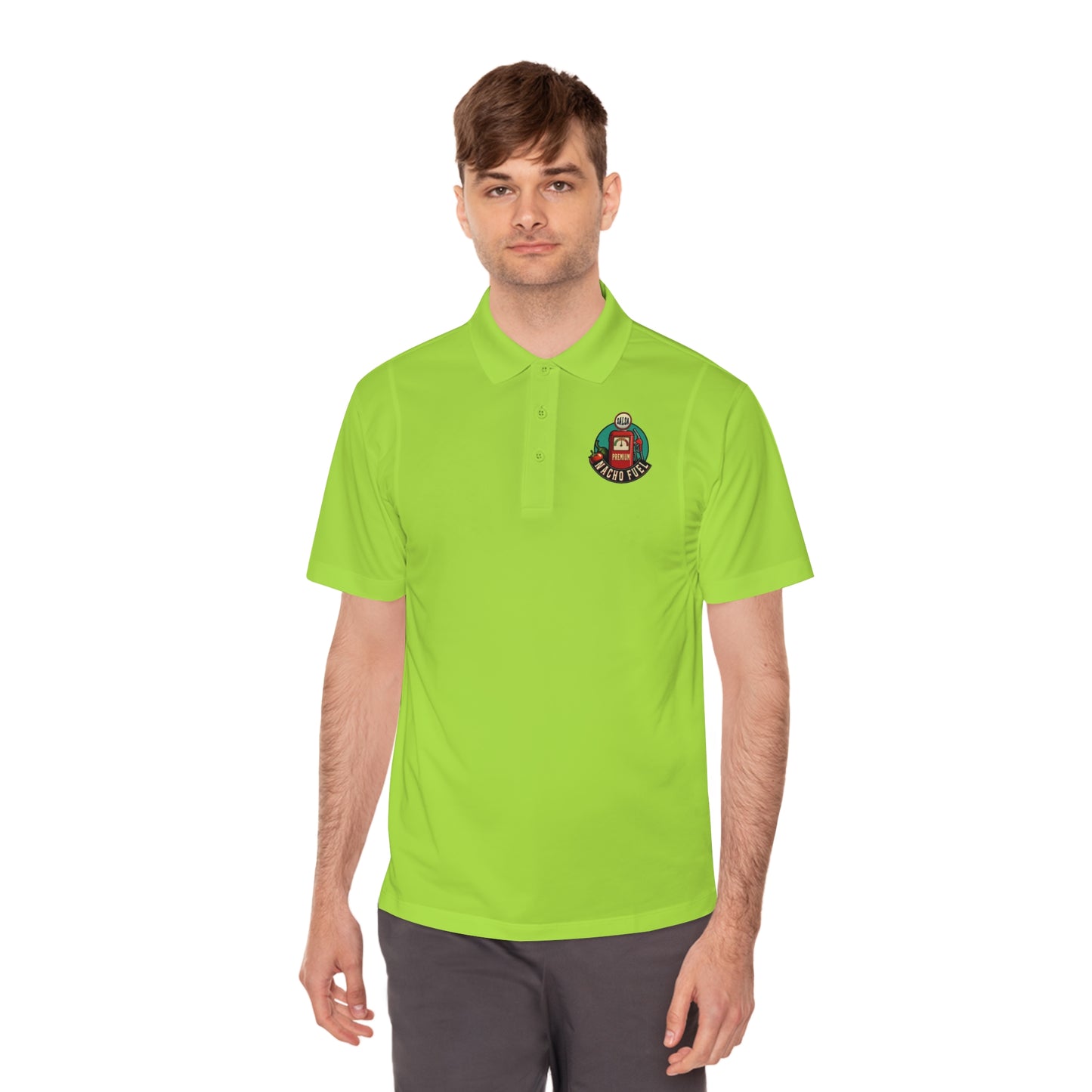 Nacho Fuel Polo Golf Shirt Men's