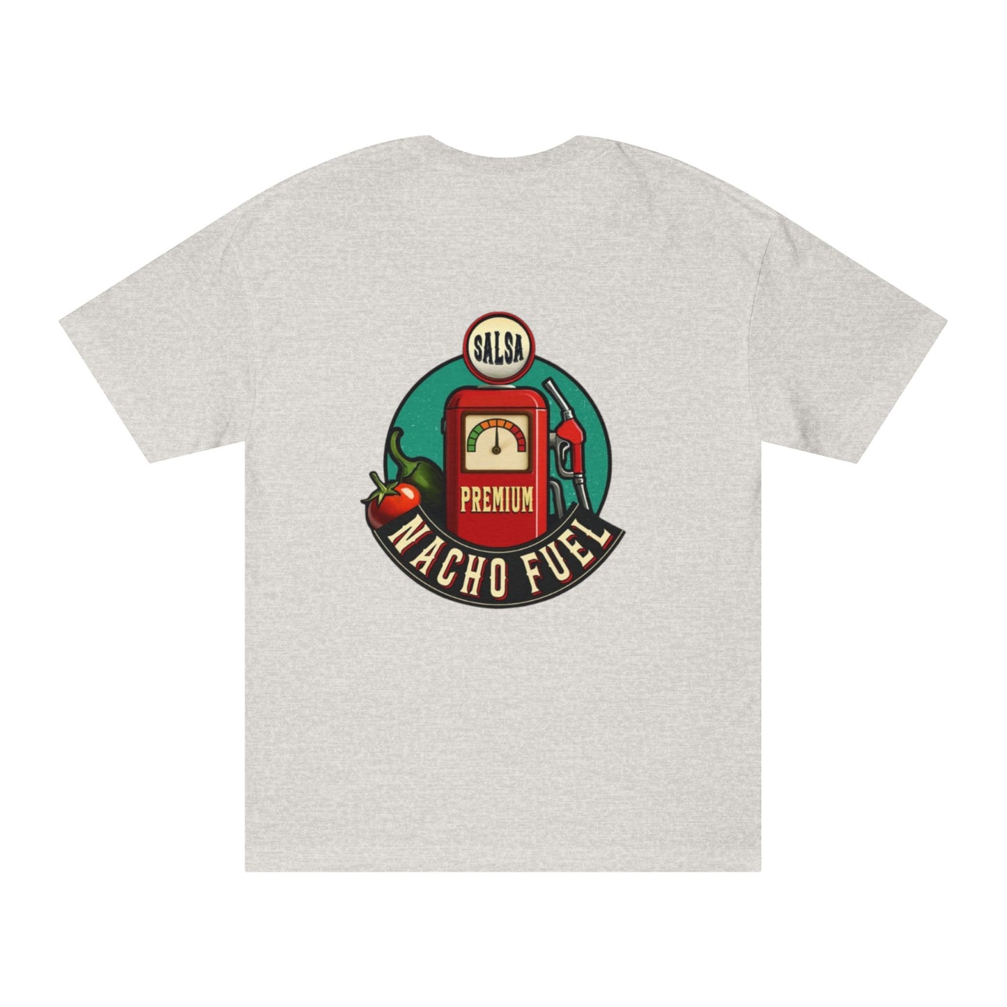 Nacho Fuel Unisex Classic Tee - Fun Foodie Gift, Taco Tuesday Shirt, Casual Wear, Unique Gift Idea, Everyday Comfort