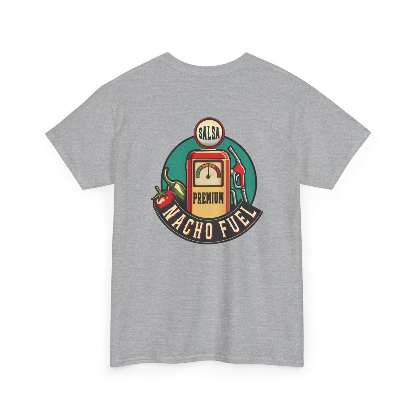 Nacho Fuel Tee - Unisex T-Shirt for Snack Lovers