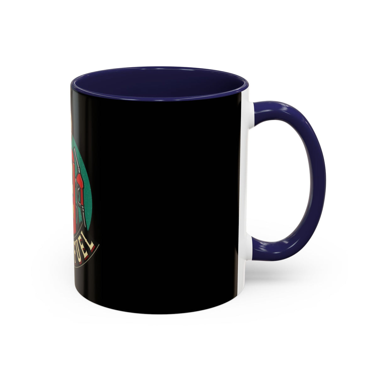 Vintage Nacho Fuel Coffee Mug - Fun Gift for Salsa Lovers, Unique Kitchen Decor, Retro Style Drinkware, Perfect for Parties, Collectibles