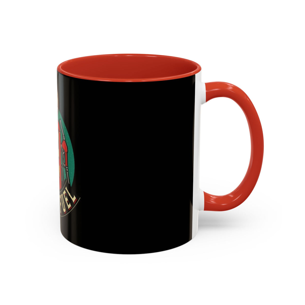 Vintage Nacho Fuel Coffee Mug - Fun Gift for Salsa Lovers, Unique Kitchen Decor, Retro Style Drinkware, Perfect for Parties, Collectibles