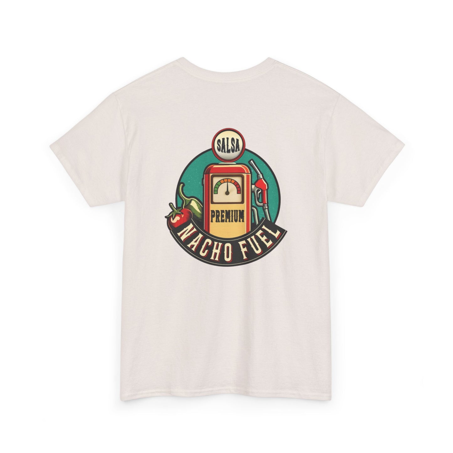 Nacho Fuel Tee - Unisex T-Shirt for Snack Lovers