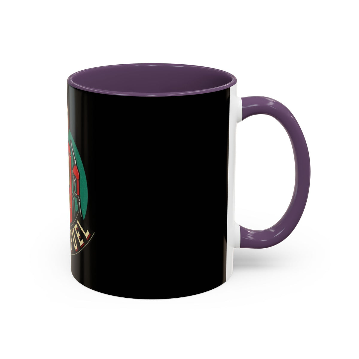 Vintage Nacho Fuel Coffee Mug - Fun Gift for Salsa Lovers, Unique Kitchen Decor, Retro Style Drinkware, Perfect for Parties, Collectibles