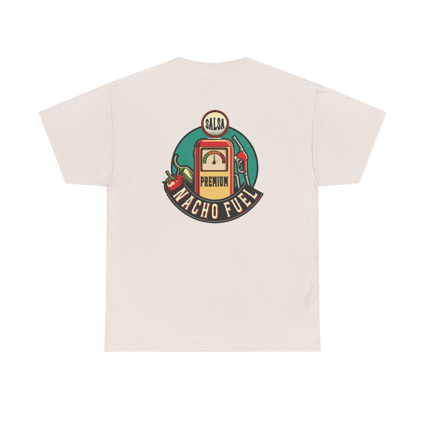 Nacho Fuel Tee - Unisex T-Shirt for Snack Lovers