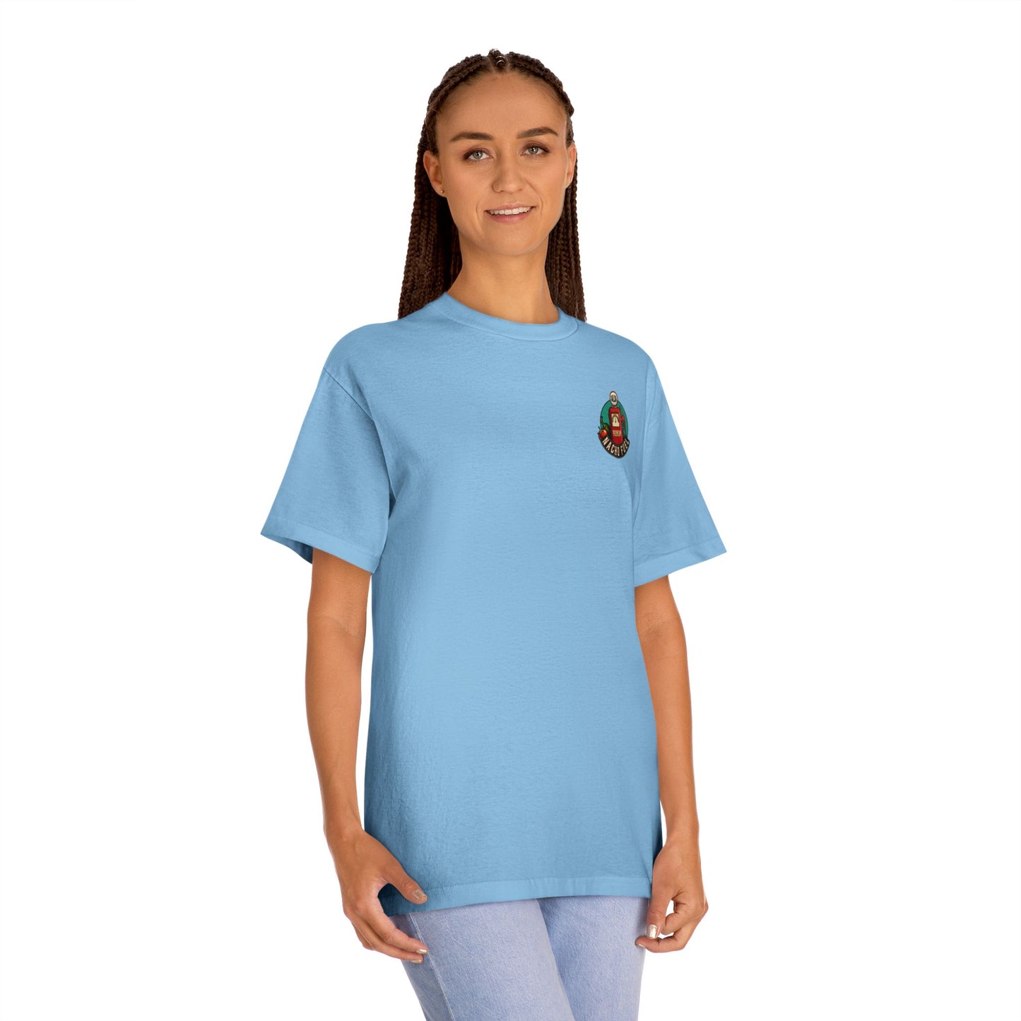 Nacho Fuel Unisex Classic Tee - Fun Foodie Gift, Taco Tuesday Shirt, Casual Wear, Unique Gift Idea, Everyday Comfort