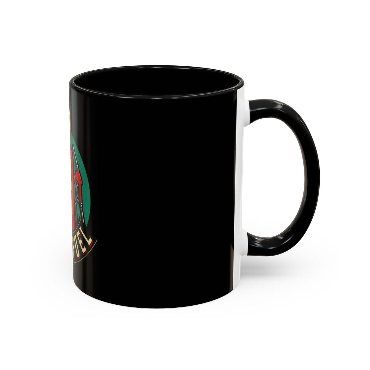 Vintage Nacho Fuel Coffee Mug - Fun Gift for Salsa Lovers, Unique Kitchen Decor, Retro Style Drinkware, Perfect for Parties, Collectibles
