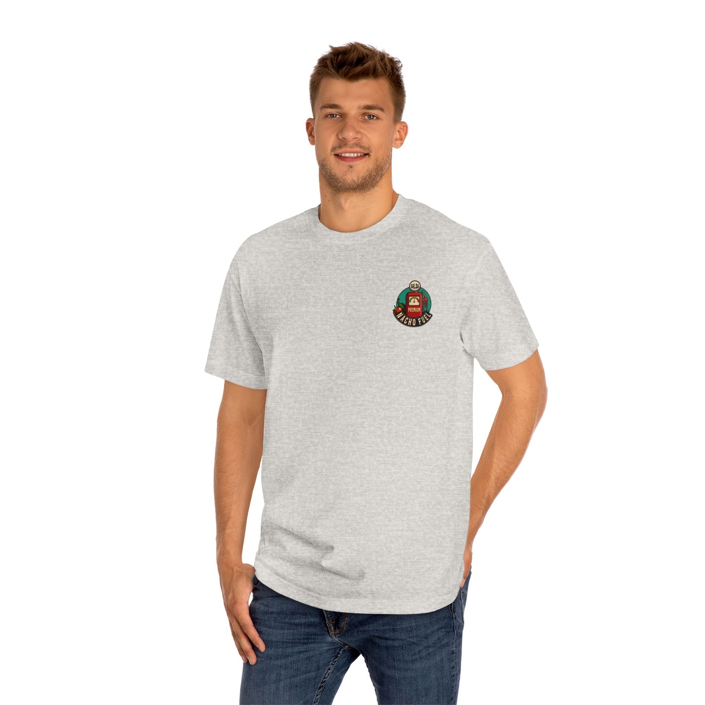 Nacho Fuel Unisex Classic Tee - Fun Foodie Gift, Taco Tuesday Shirt, Casual Wear, Unique Gift Idea, Everyday Comfort
