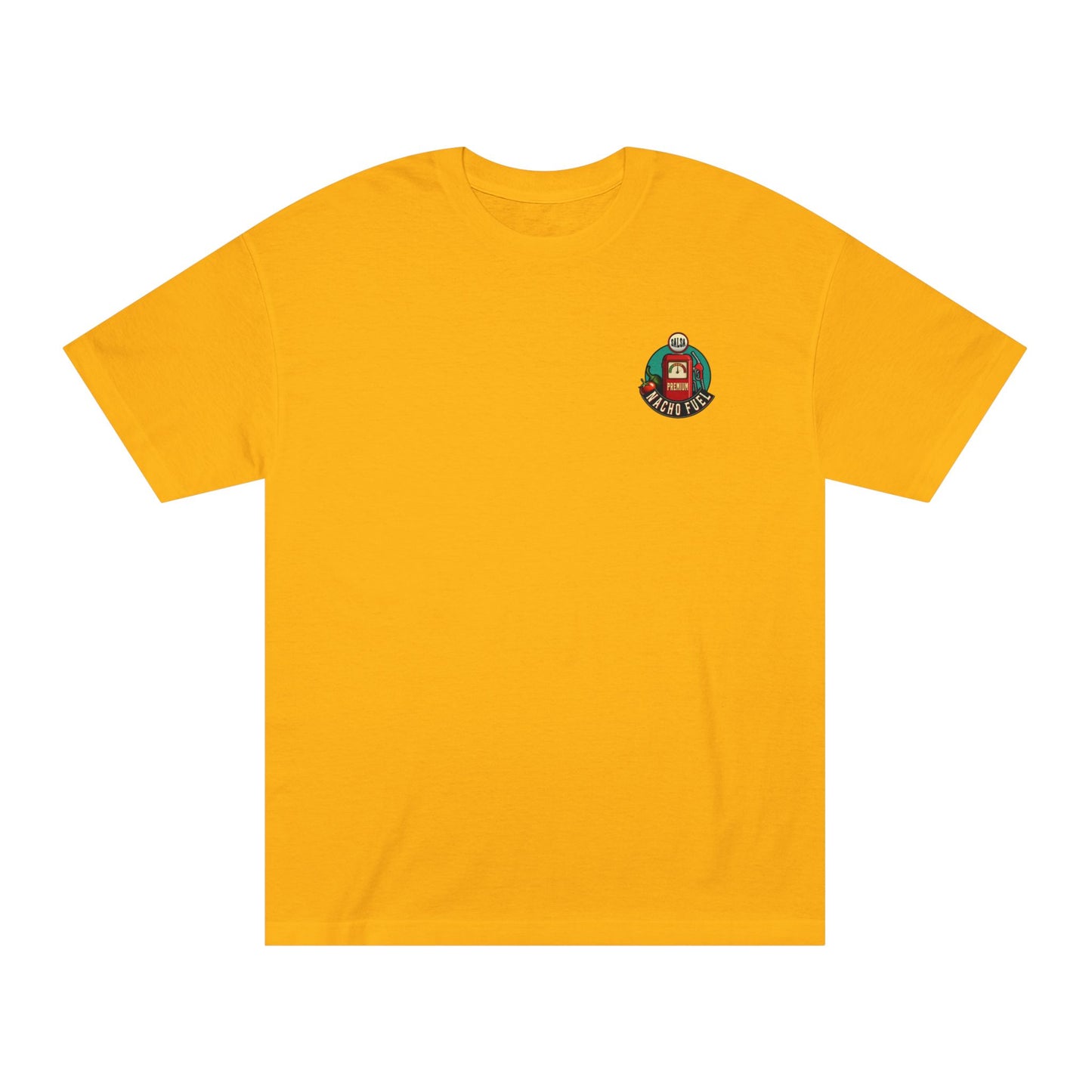 Nacho Fuel Unisex Classic Tee - Fun Foodie Gift, Taco Tuesday Shirt, Casual Wear, Unique Gift Idea, Everyday Comfort