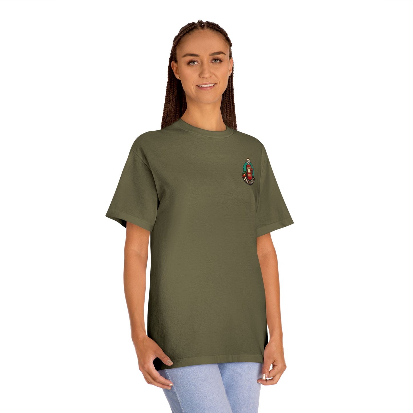 Nacho Fuel Unisex Classic Tee - Fun Foodie Gift, Taco Tuesday Shirt, Casual Wear, Unique Gift Idea, Everyday Comfort