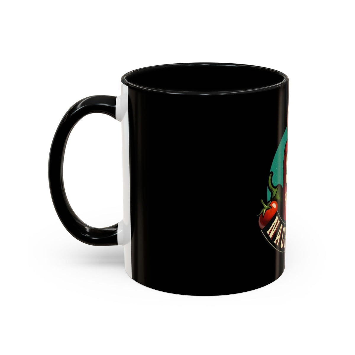 Vintage Nacho Fuel Coffee Mug - Fun Gift for Salsa Lovers, Unique Kitchen Decor, Retro Style Drinkware, Perfect for Parties, Collectibles