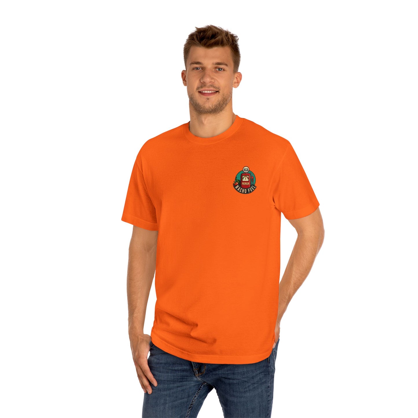 Nacho Fuel Unisex Classic Tee - Fun Foodie Gift, Taco Tuesday Shirt, Casual Wear, Unique Gift Idea, Everyday Comfort