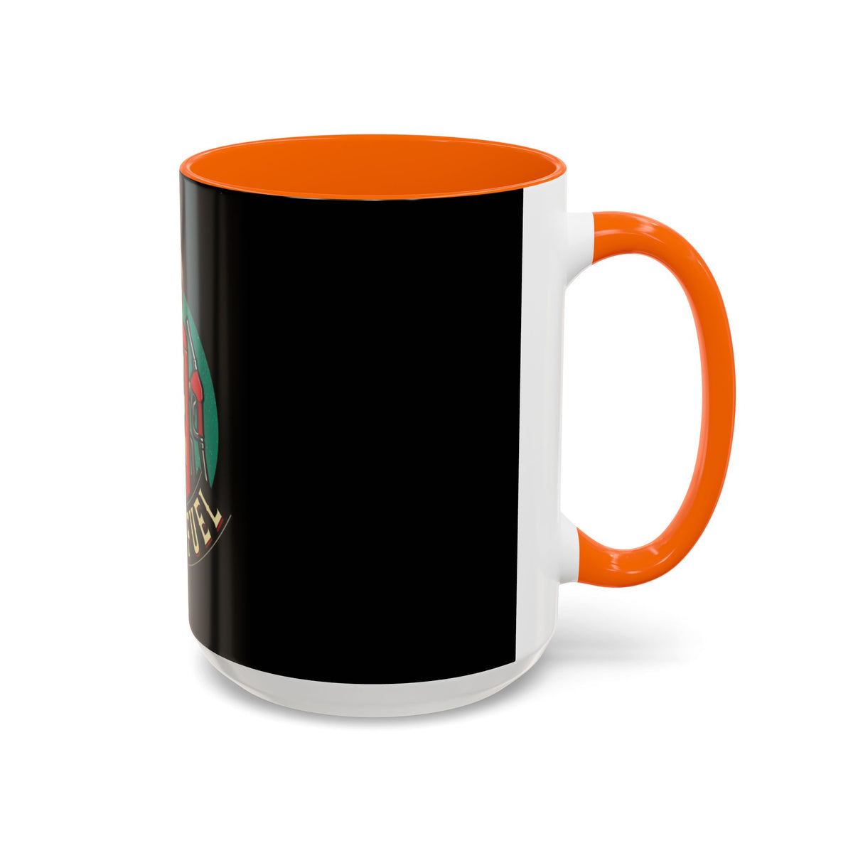Vintage Nacho Fuel Coffee Mug - Fun Gift for Salsa Lovers, Unique Kitchen Decor, Retro Style Drinkware, Perfect for Parties, Collectibles