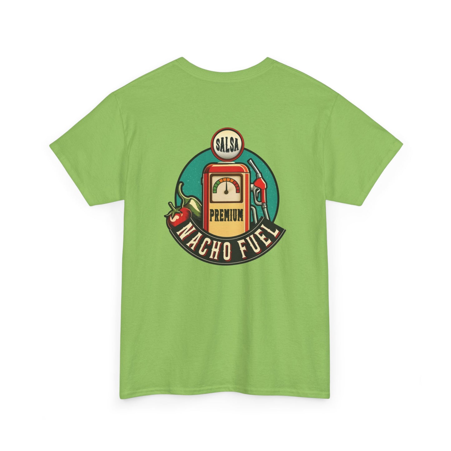 Nacho Fuel Tee - Unisex T-Shirt for Snack Lovers