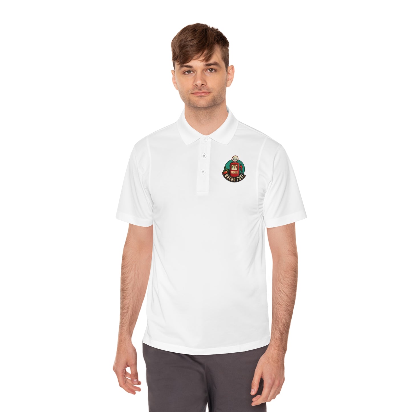 Nacho Fuel Polo Golf Shirt Men's
