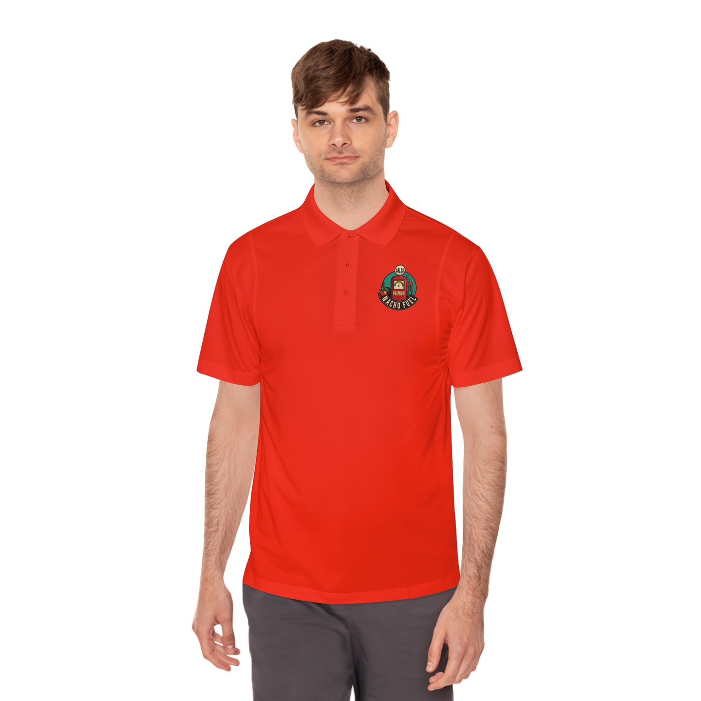 Nacho Fuel Polo Golf Shirt Men's