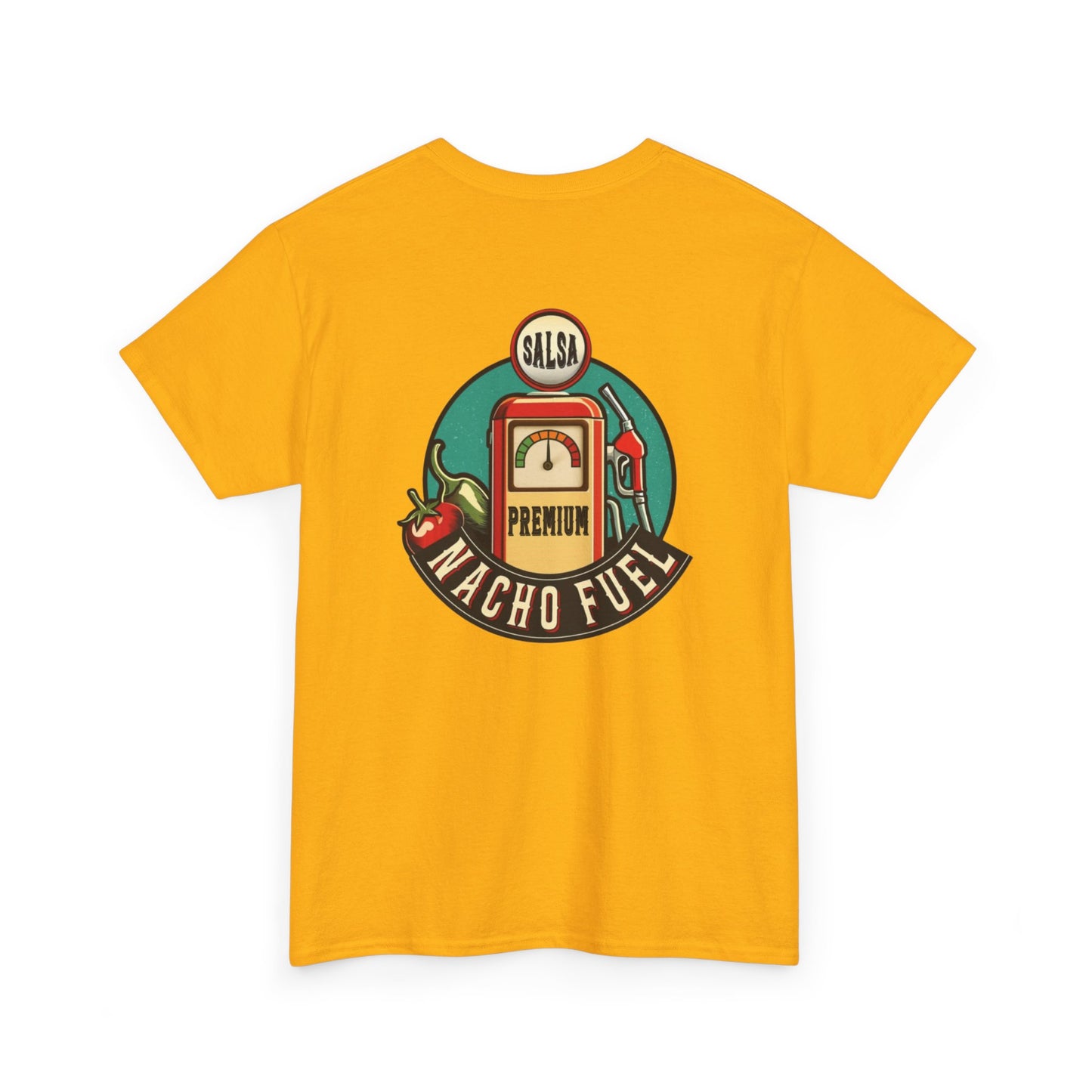 Nacho Fuel Tee - Unisex T-Shirt for Snack Lovers