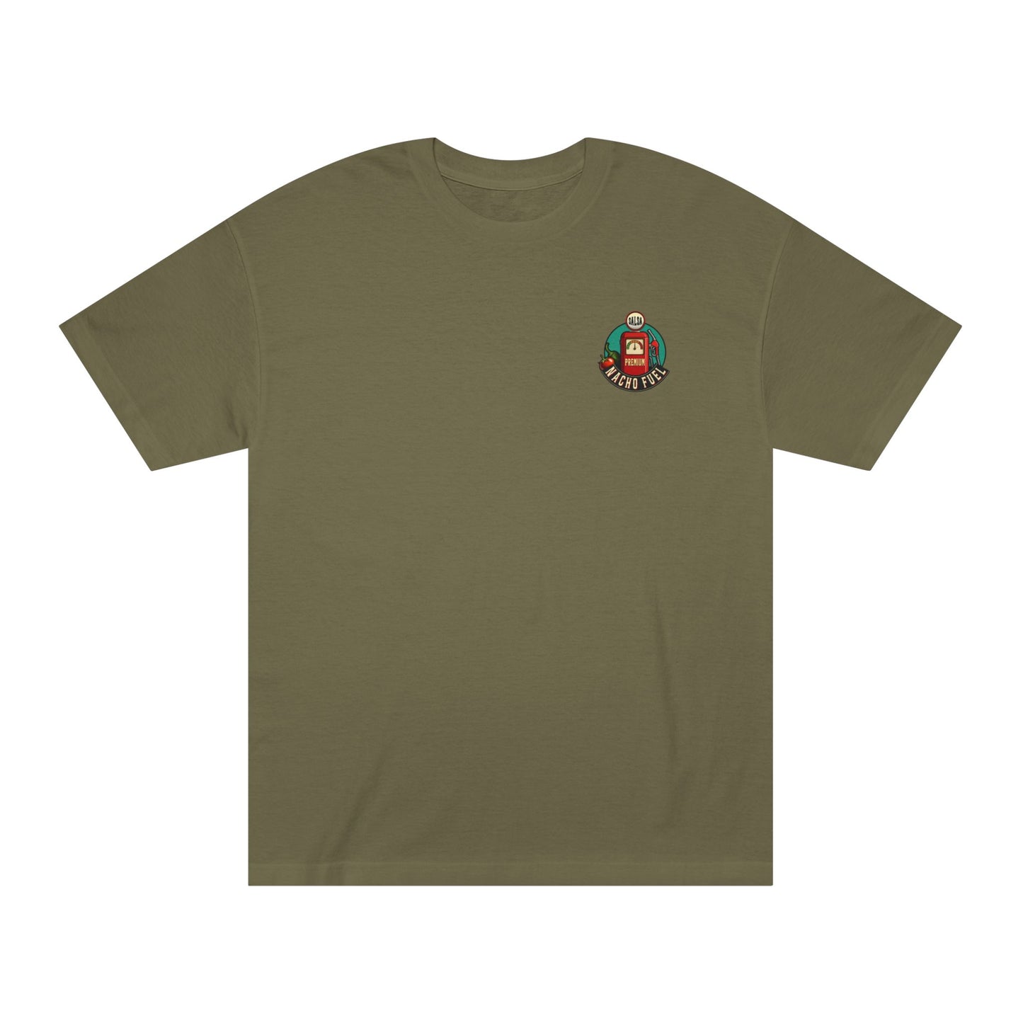 Nacho Fuel Unisex Classic Tee - Fun Foodie Gift, Taco Tuesday Shirt, Casual Wear, Unique Gift Idea, Everyday Comfort