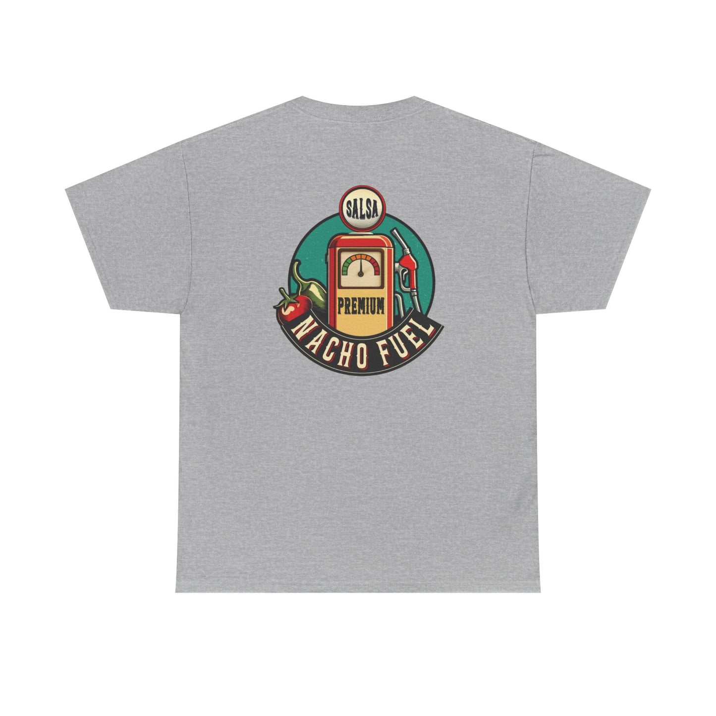 Nacho Fuel Tee - Unisex T-Shirt for Snack Lovers