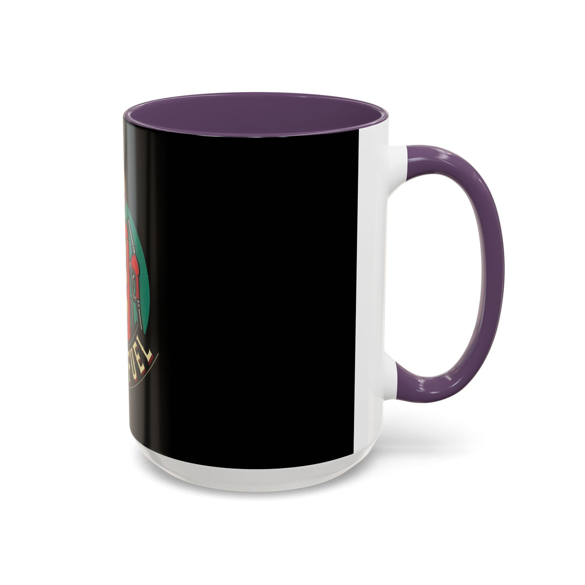 Vintage Nacho Fuel Coffee Mug - Fun Gift for Salsa Lovers, Unique Kitchen Decor, Retro Style Drinkware, Perfect for Parties, Collectibles