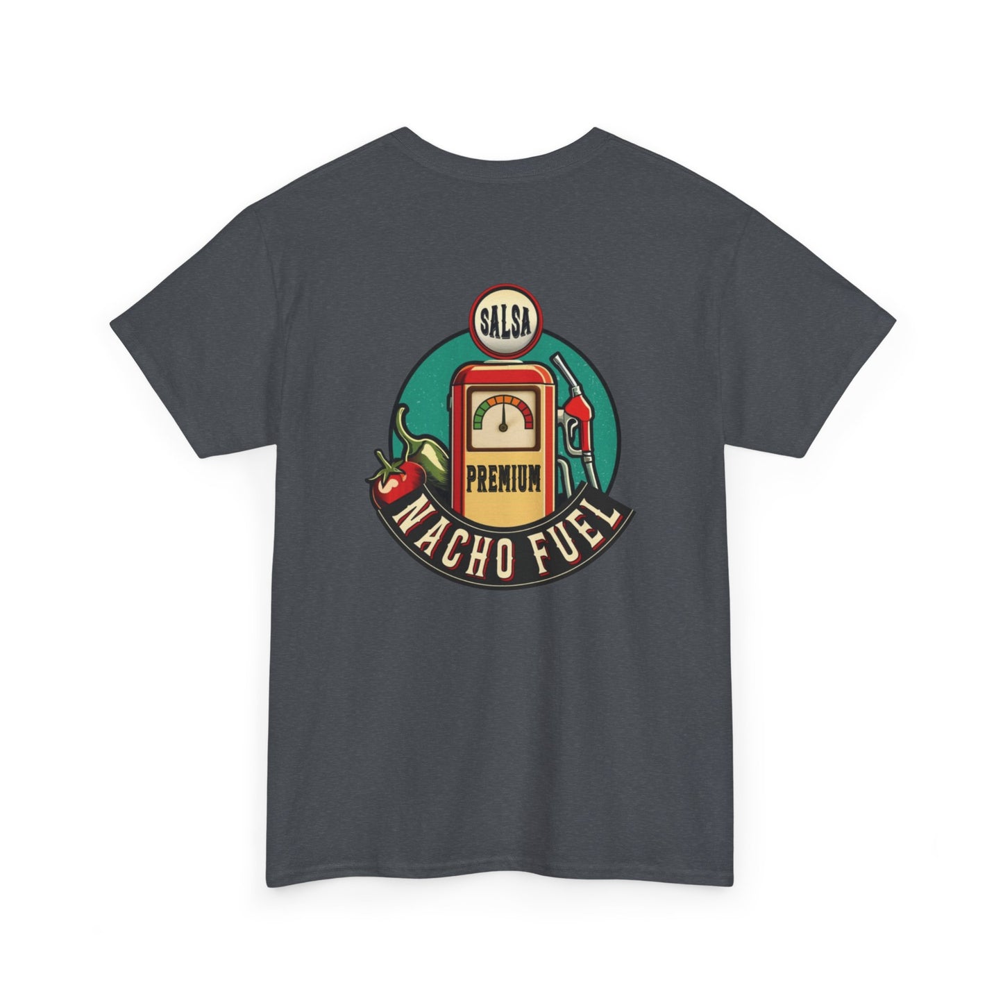 Nacho Fuel Tee - Unisex T-Shirt for Snack Lovers