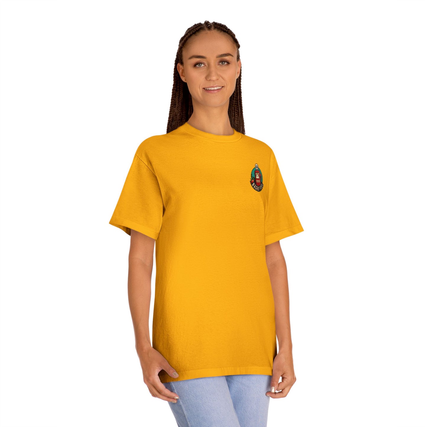 Nacho Fuel Unisex Classic Tee - Fun Foodie Gift, Taco Tuesday Shirt, Casual Wear, Unique Gift Idea, Everyday Comfort