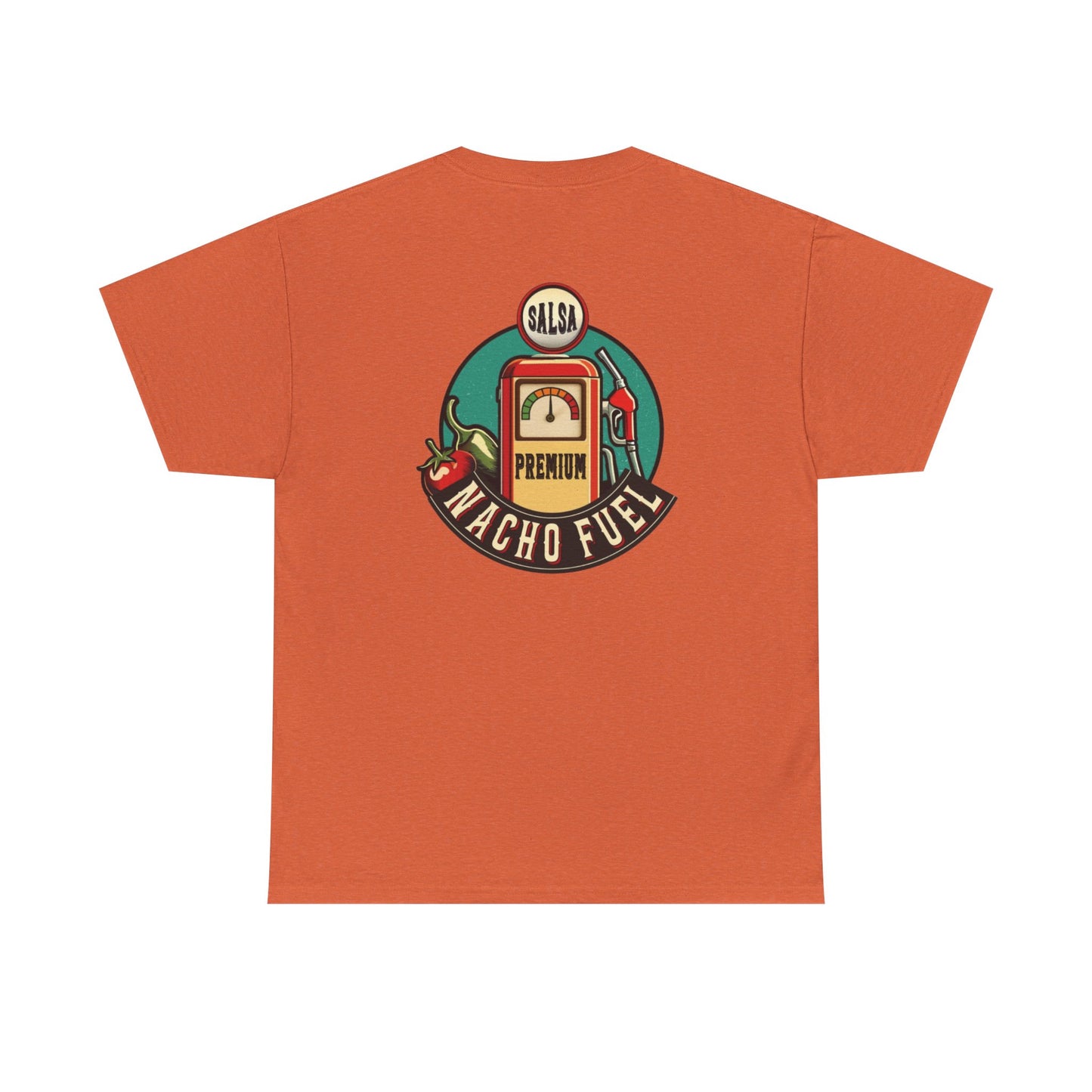 Nacho Fuel Tee - Unisex T-Shirt for Snack Lovers