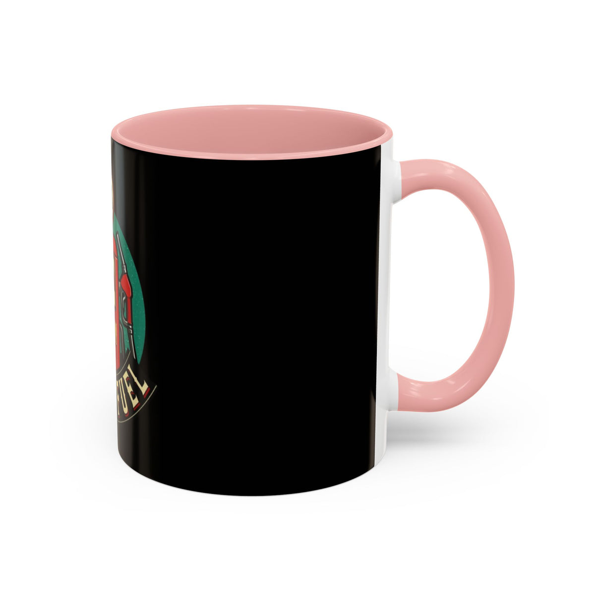 Vintage Nacho Fuel Coffee Mug - Fun Gift for Salsa Lovers, Unique Kitchen Decor, Retro Style Drinkware, Perfect for Parties, Collectibles